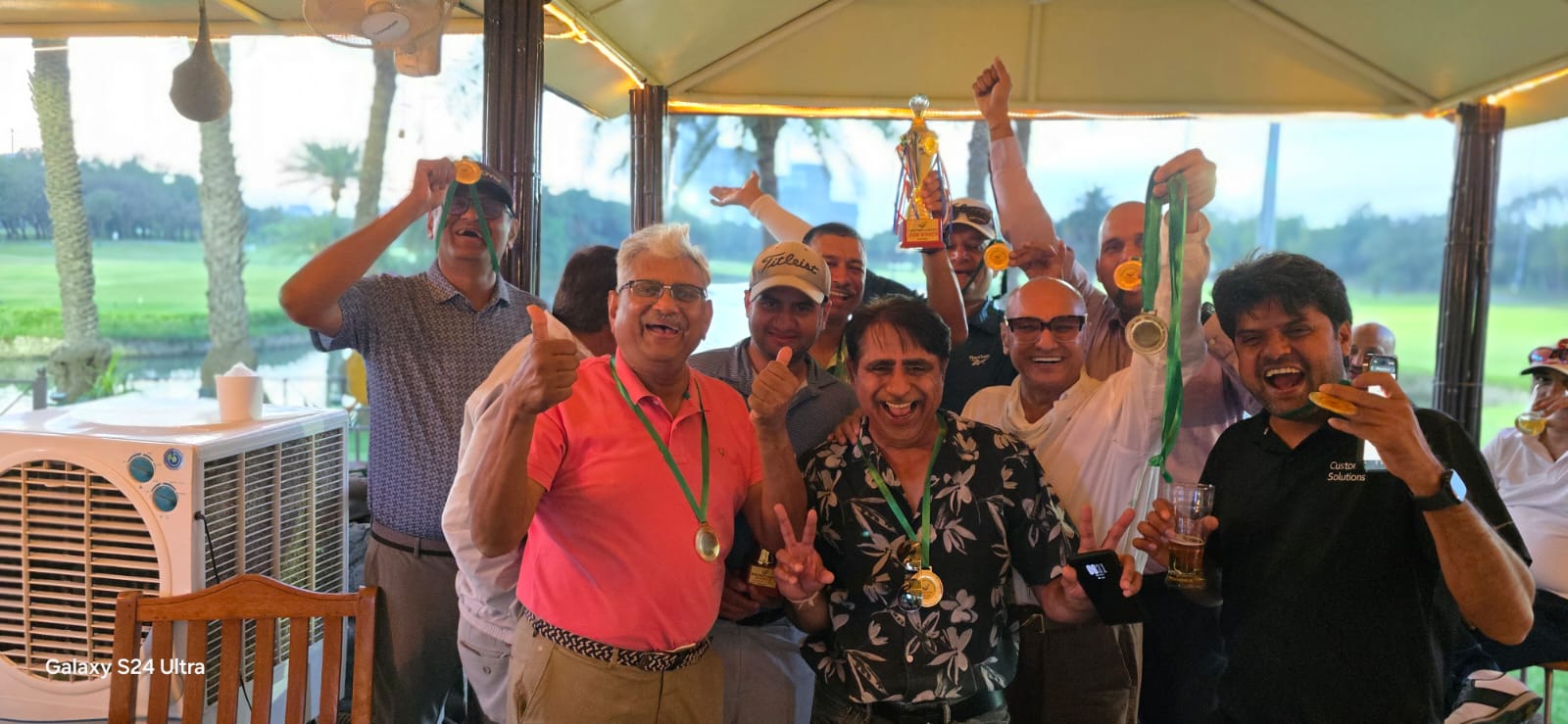 The Aces Triumph at Friends Premier League Golf Tournament