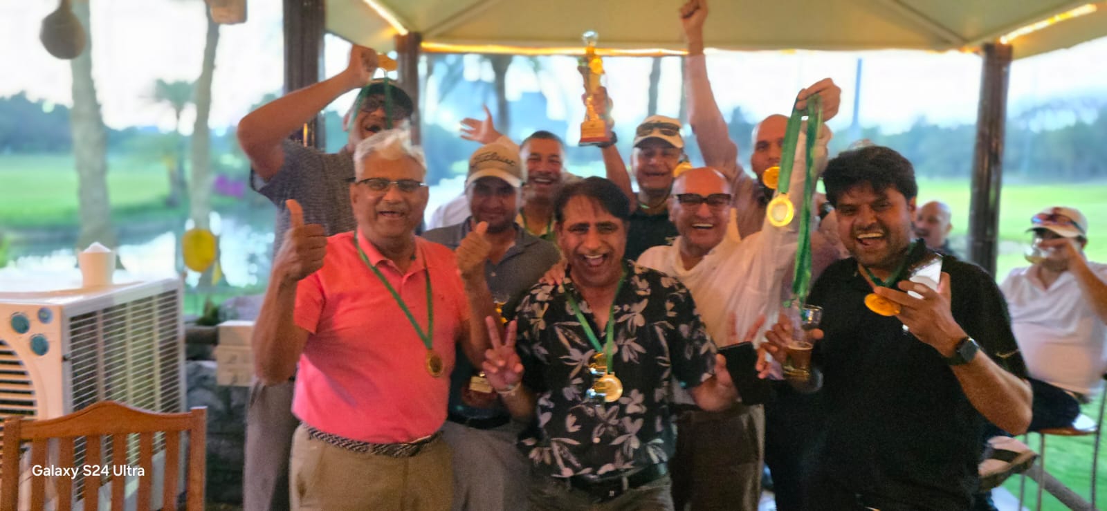 The Aces Triumph at Friends Premier League Golf Tournament